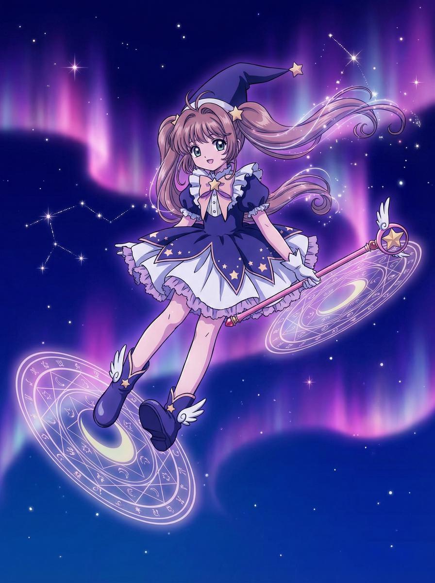 高清动漫 - 星空奇幻动漫短片